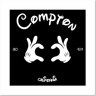 Compton Posters and Art